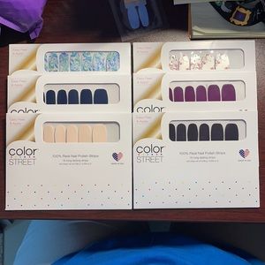 New & Sealed Color Street Nail Polish Strips